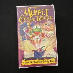 Muppet Classic Theater VHS